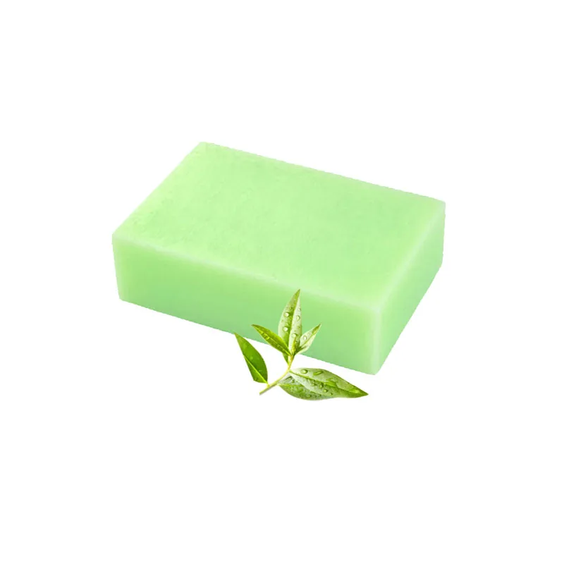 

tea tree handmade soap rich foam vegetabled based face soap