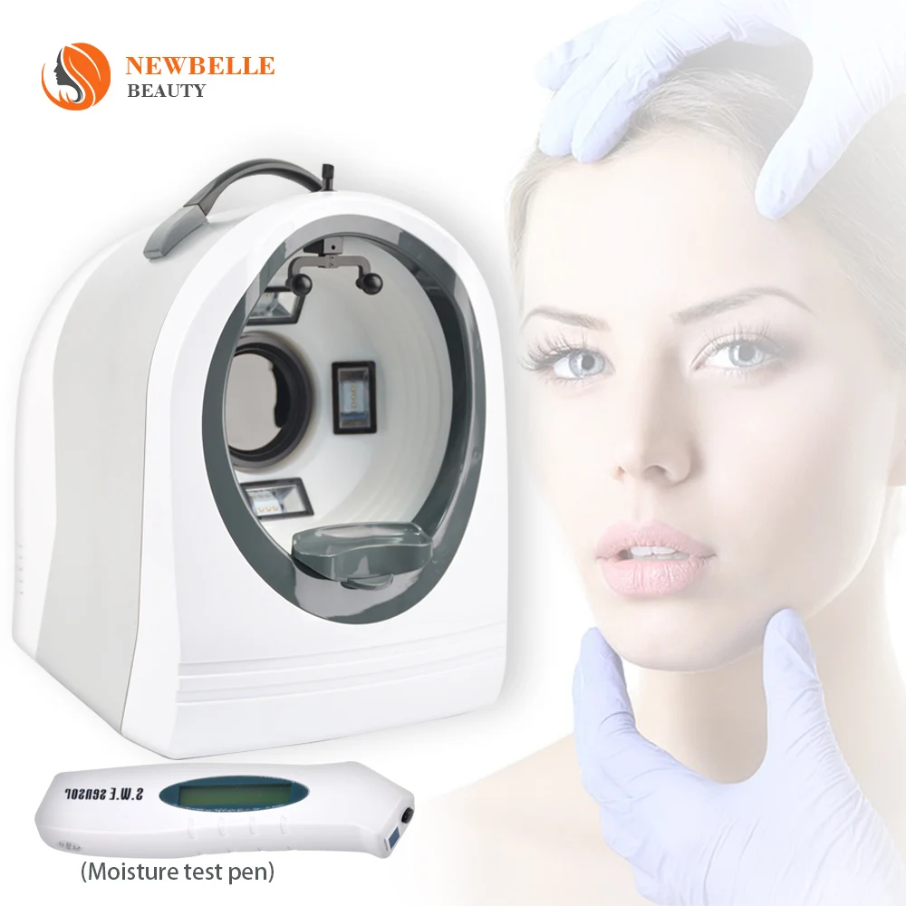 

Facial skin analysis machine skin analyzer equipment portable skin analyzer machine