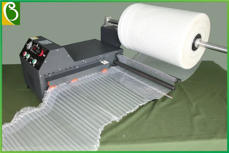 Industrial Bubble Bag Wrap Machine Manufacturers Air Column Bag Making
