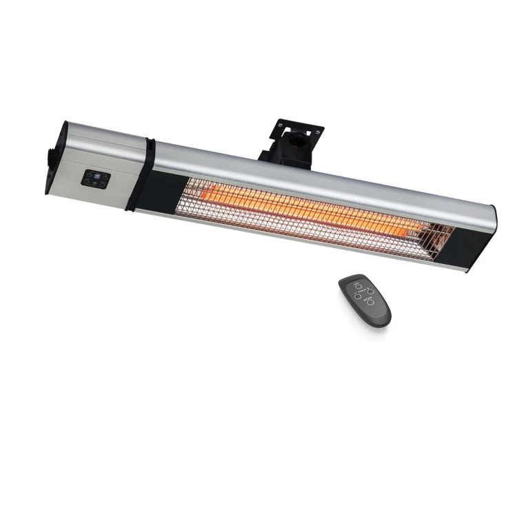 

1800W Modern Digital Display Carbon Fibre Ceiling Patio Aluminium Electric Heater