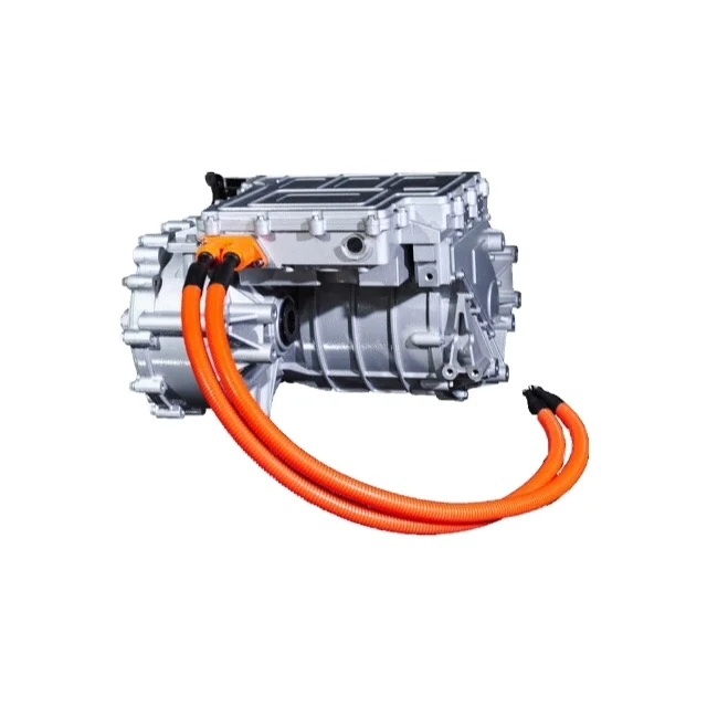 
120KW electric car engines + Controller + Reducer 3 in 1 powertrain electric motor ev conversion kit 