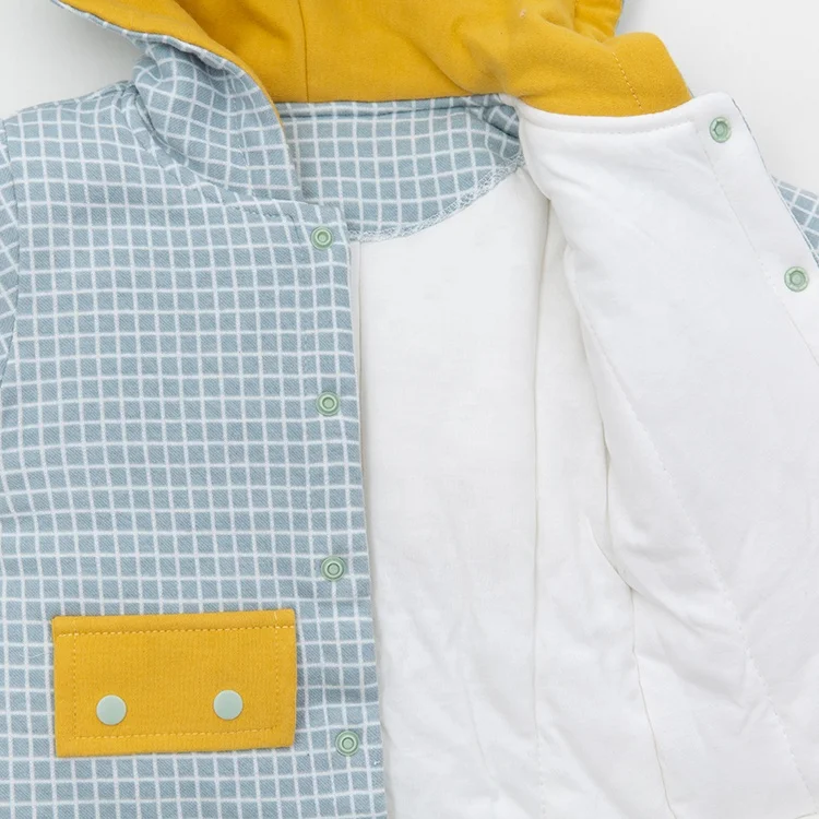 
Bulk wholesale bodysuit newborn products baby clothes winter in China 