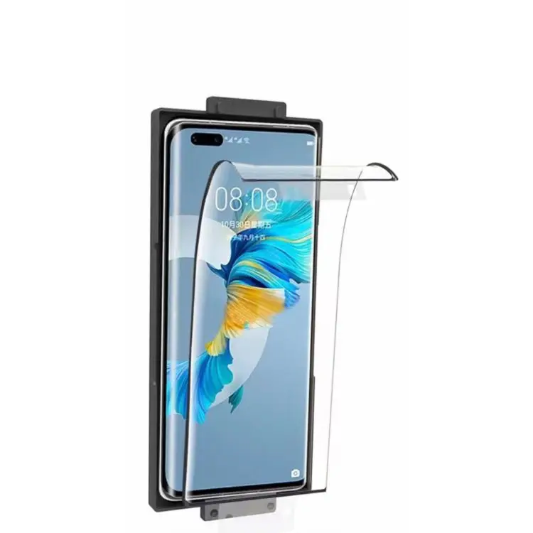 

Custom 3D High Quality Mobile Phone Hydrogel Protective Film Not Glass Ultrthin TPU Screen Protector for Samsung Galaxy S21 PLUS, Transparent
