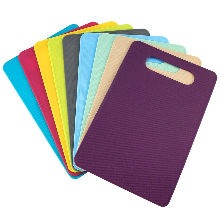 

Hot Sale Fruit Plastic Cutting Board for Kitchen, Colorful
