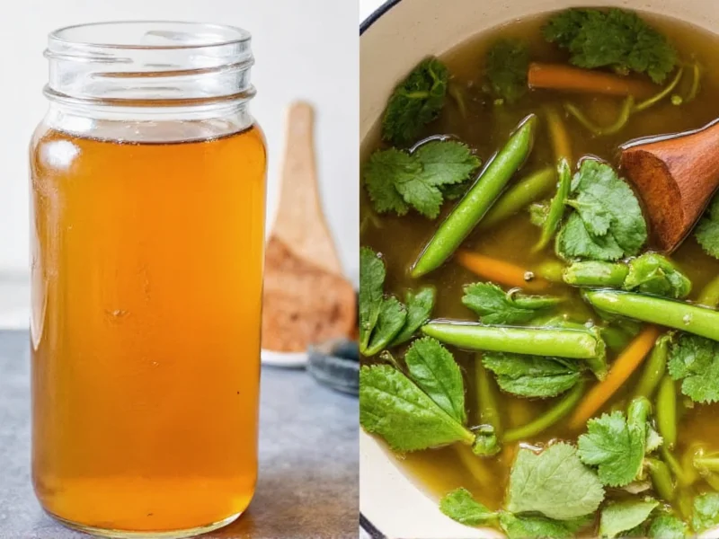 Vegetable Stock vs Broth: Key Differences Explained