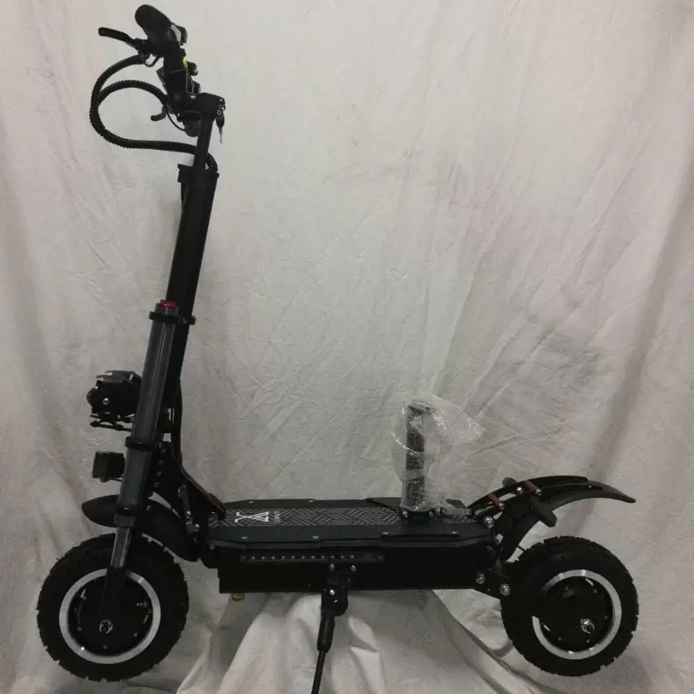 

REALMAX SH 11 ELECTRIC SCOOTER 5600 W 11INCH ELECTRIC SCOOTER FOLDING WITH SEAT, Black