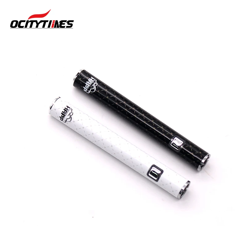 

Ocity times new slim vape pen battery S3 CBD vape 510 thread battery, Silver/custom