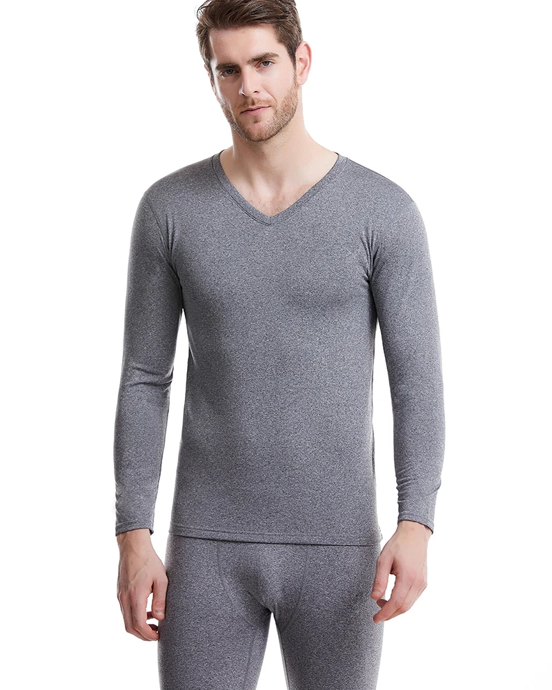 

thermal underwear for men set under your clothing to keep warm and cozy in freezing cold climates or bad weather