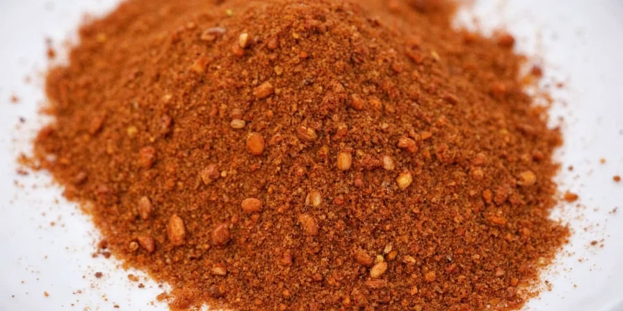 Barbecue Rub Flavor Wheel