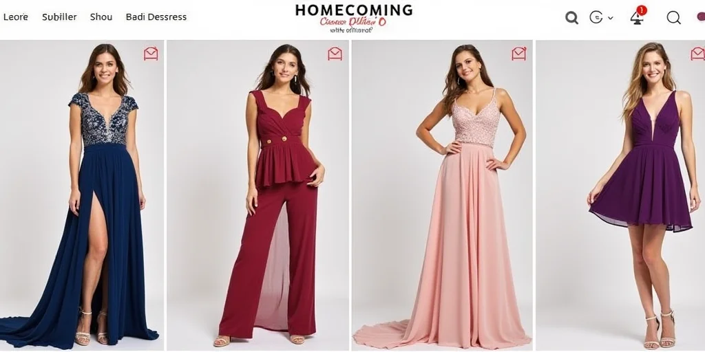 Best Homecoming Dress Stores 2025 – Shine Bright on Alibaba.com