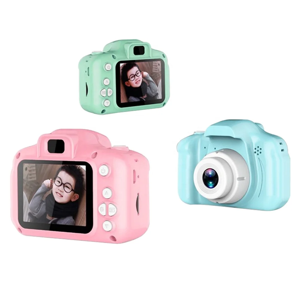 

Most Popular Child Cartoon Small Toy Camera for Christmas Gift Kids Digital Camera, Blue, pink