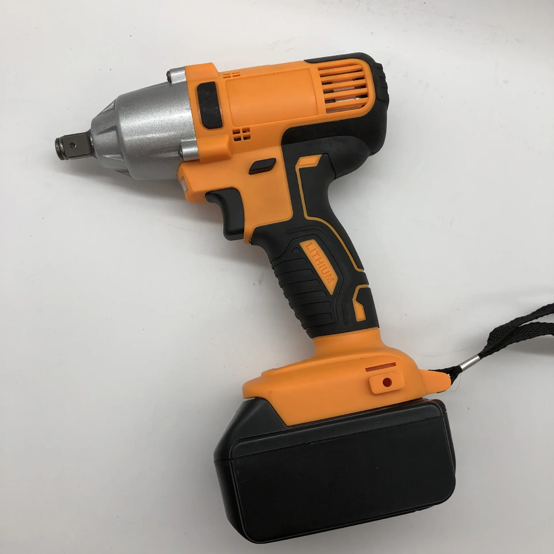 Auto Repair Tools 10000mah Cordless Power Wrench Li Ion Battery