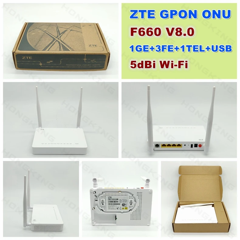 ZTE c610 GPON.