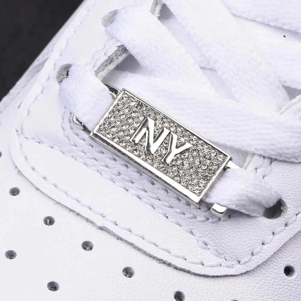 

2020 UNN Custom Logo Miami "305" Lace Lock In Sterling Silver, 11 color