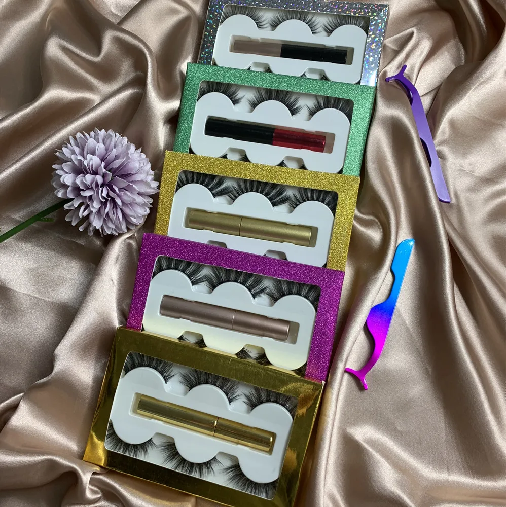 

Private Label Magnetic Eyelashes Magic Eyeliner Eyelashes Wholesale Magnetic Eyelashes Private Label, Custom color