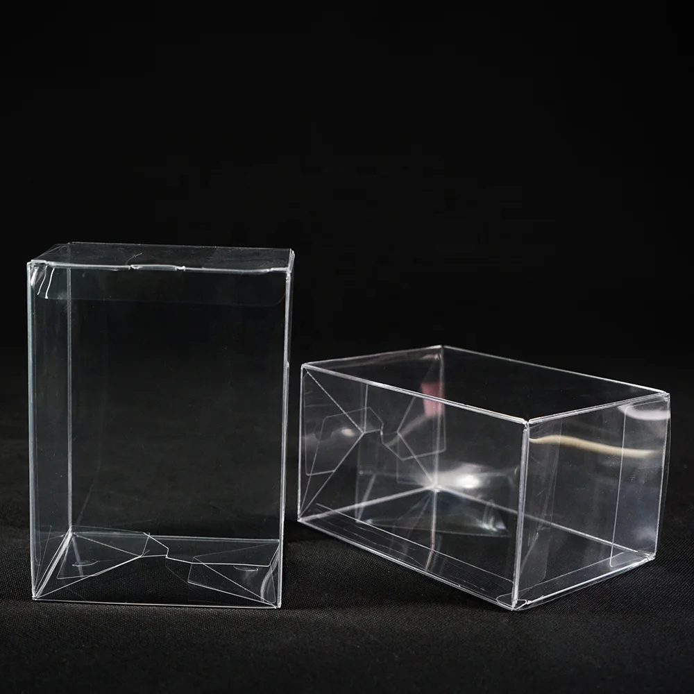 

6" Pop Protector Box Transparent Clear Plastic Custom Size Accepted Recyclable packaging for Funko Pop