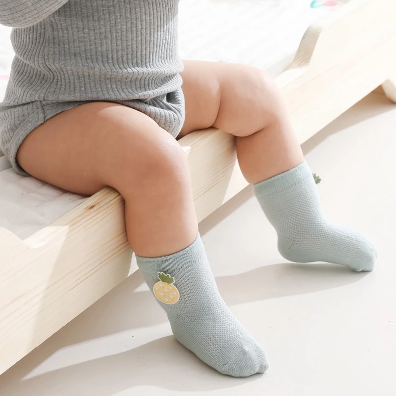 

hot sale new cartoon cotton summer ankle baby socks set