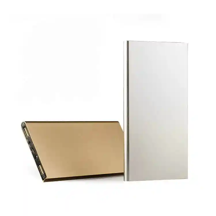 

Hot Products 2019 New Promotional Gift Consumer Electronics Travel Power Bank 5000mAh 10000mAh,Portable Charger, Gold/silver/blue/black/pink