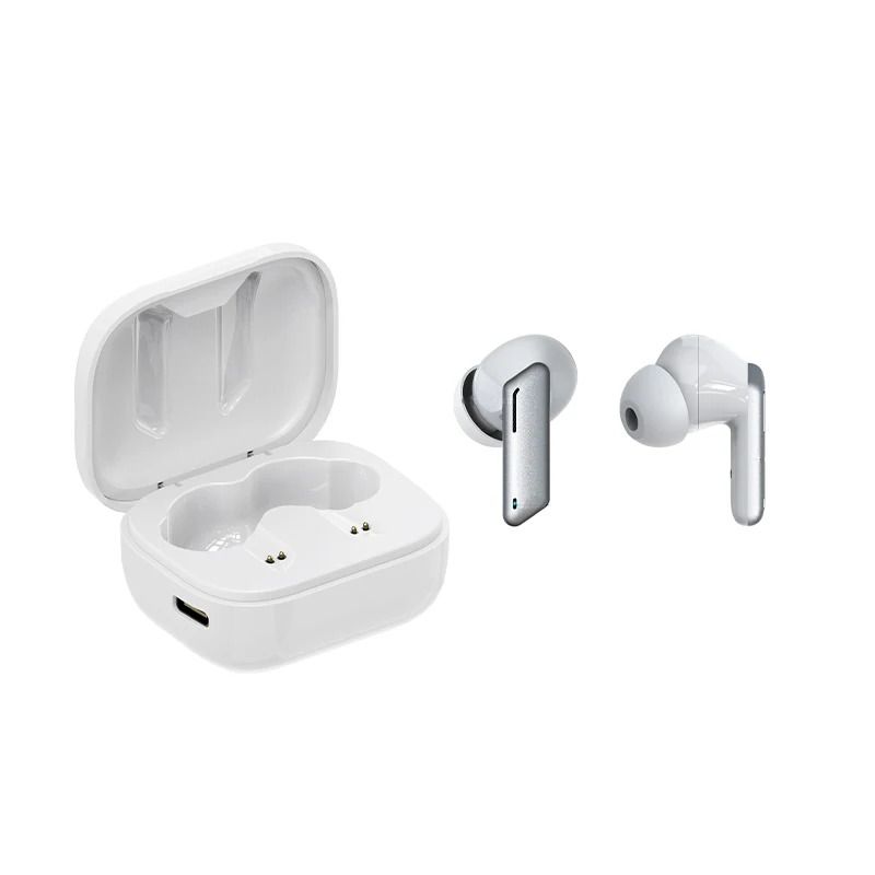 

B91 ANC Low Latency Fast Charging IPX4 Waterproof In Ear Earbuds Wireless Earbuds Sports Small TWS Earbuds, White