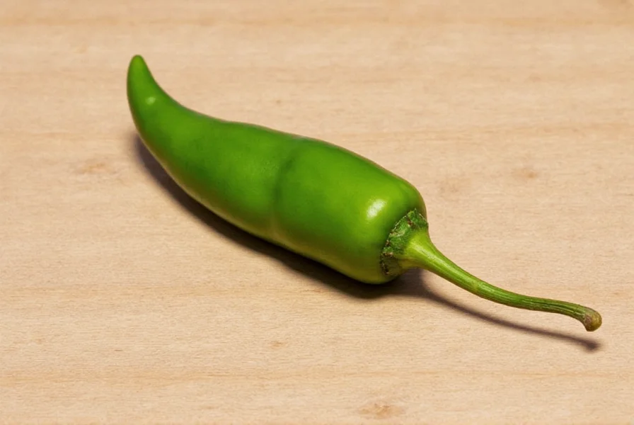 Dried Small Green Chili Pepper