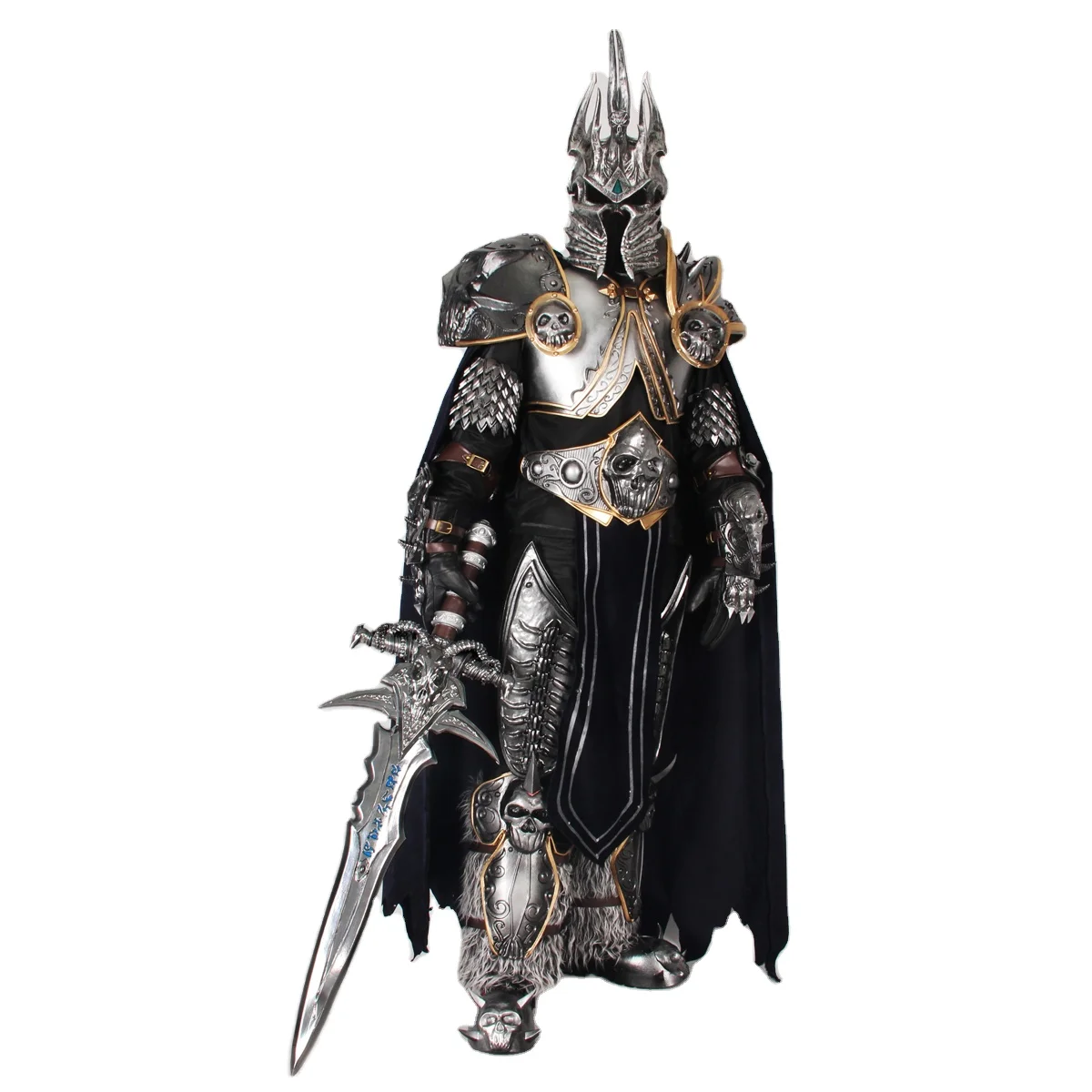 
World of Warcraft Arthas cosplay costume (EVA) Cosplay Armor Set 