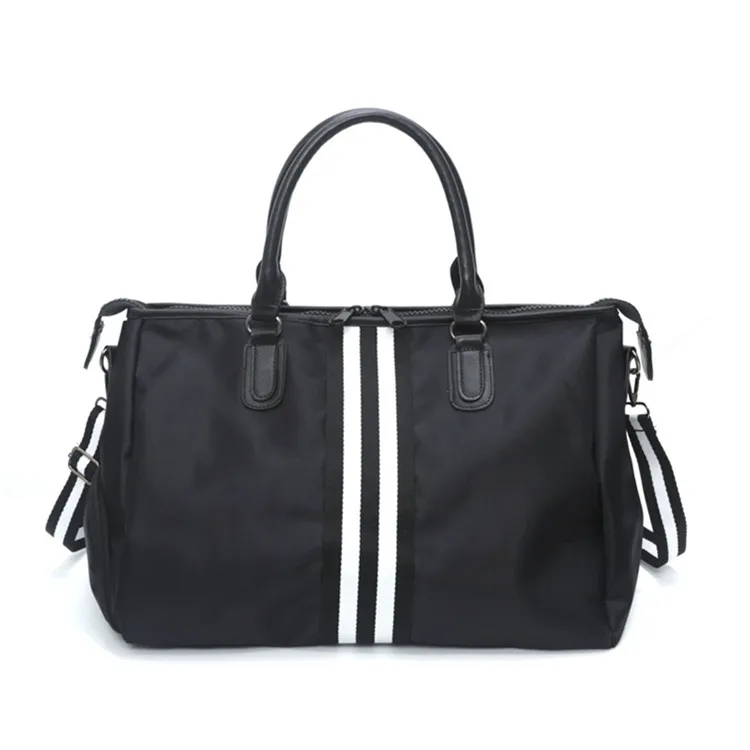 

Large Capacity Travel Shoulder Bag Women, Black1, black2