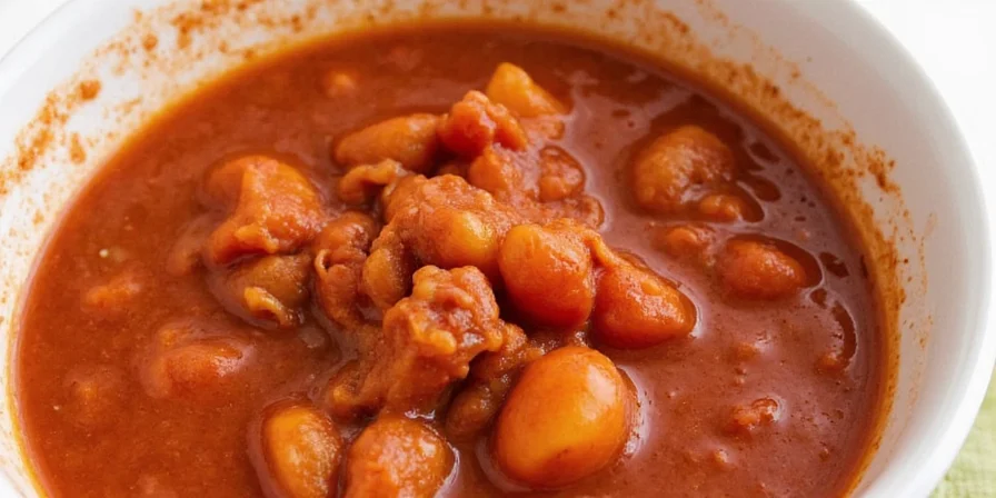 Tomato Sauce vs. Chili