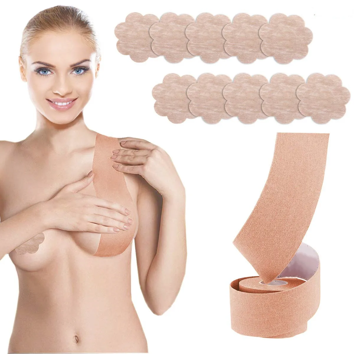 Gynastic nipples