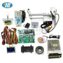 Mini Claw Crane Machine DIY Kit With Motherboard 28cm Gantry Power Supply Joystick LED Buttons Coin Acceptor
