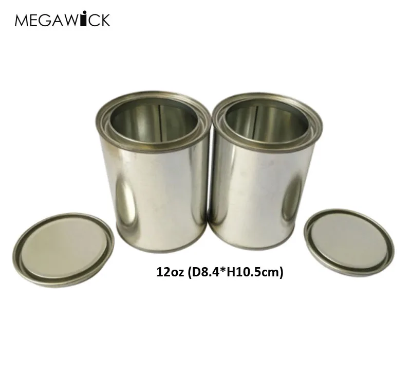 High Quality Matte Black Candle Holder With Black Square Gift Box For