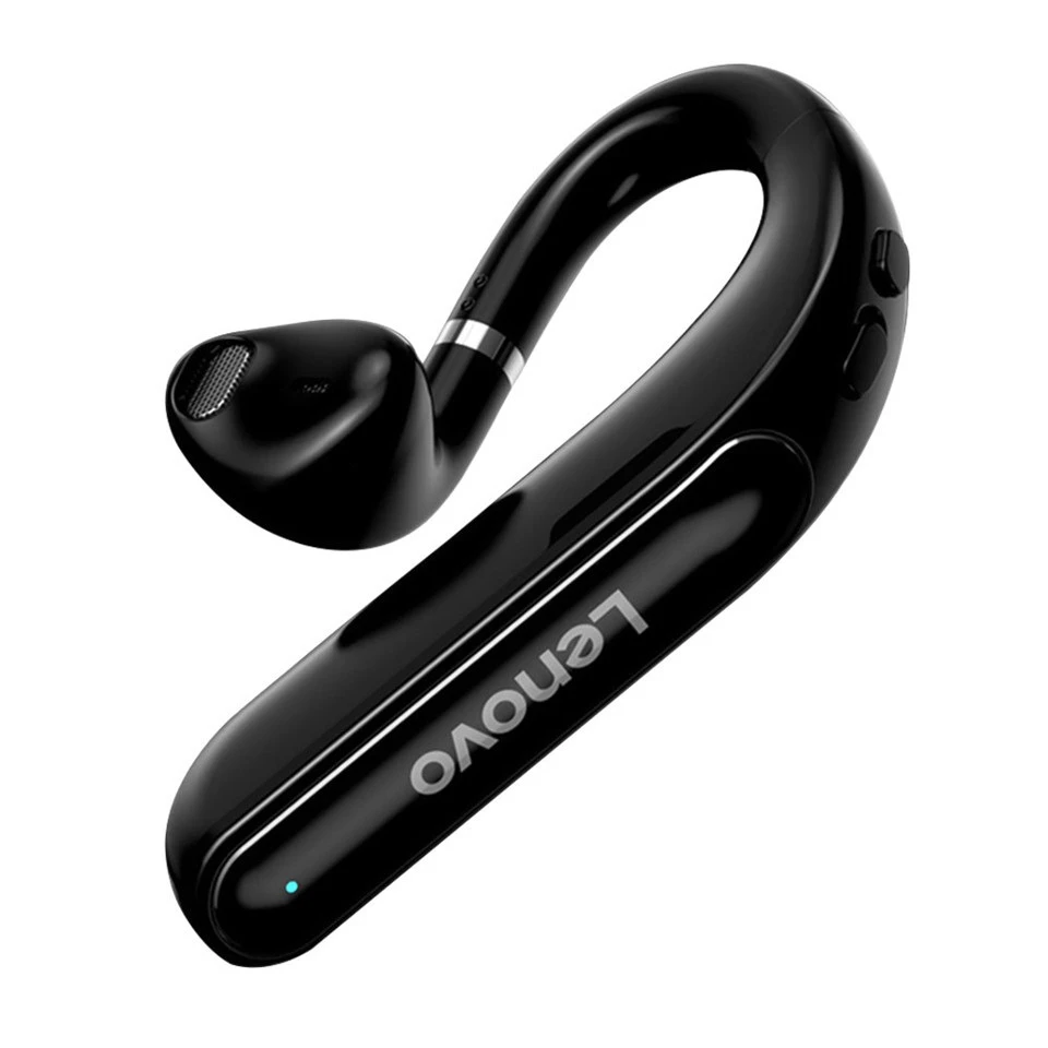 

High-quality waterproof professional Earphones noise cancelling wireless Headphones bluetooth headset ear hook, Balck