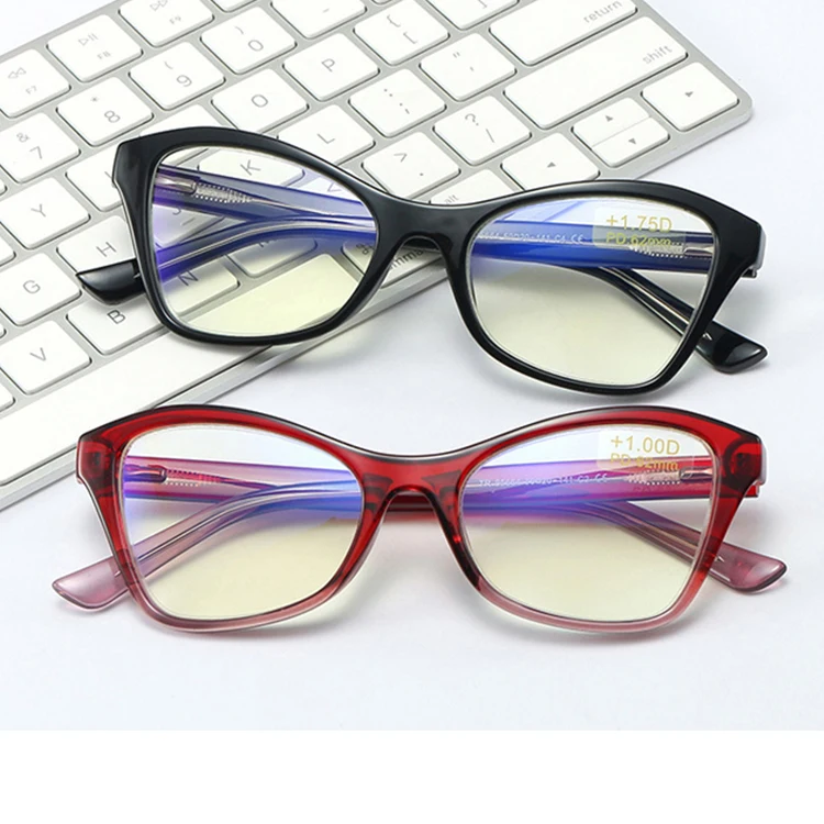 

SKYWAY Comfortable Multicolor TR90 Eyeglasses Frame Retro Eye Glasses Vintage Reading Eyewear Frame