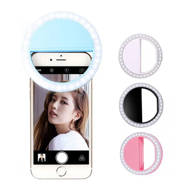 

led selfie tiktok ring light lamp stand 6 10 14 12 18 inch anillos de luz ringlights tripod with tripod stand for mobile phone