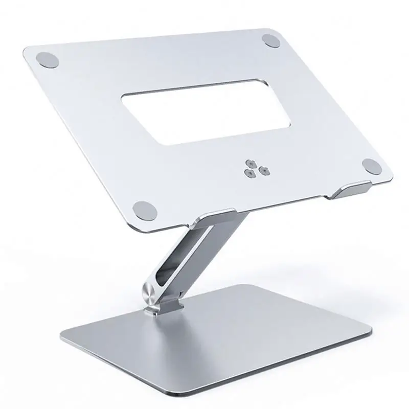 

New products mobile accessories aluminum mobile phone stand TOLrn aluminum tablet stand, Silver