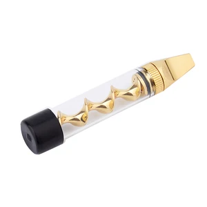 Mini Twisty Glass Blunt Flat Mouthpiece