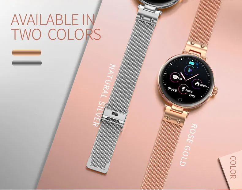 Sma Lady Smart Watch R6 Round Smart Watch Compatible Ios Android Smartwatch  Lady - Buy Smartwatch,U8 Smart Watch,K88h Smart Watch Product on Alibaba.com