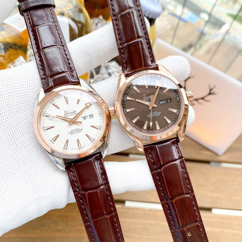 

Leather strap latest hot selling luxury mechanical watch senior designer brand famous brand men's Watch