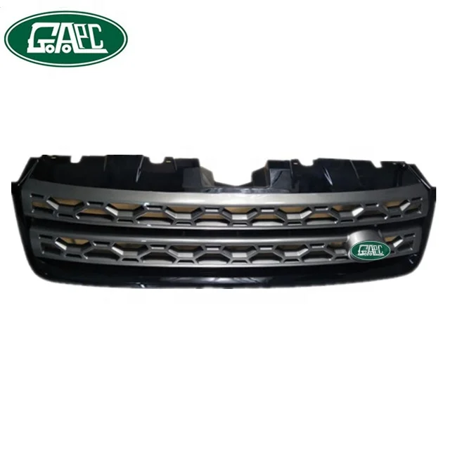 GLDS022 Front Grille Land Rover Discovery Sport 2015- LR061220 Black Frame Matte Gray.jpg