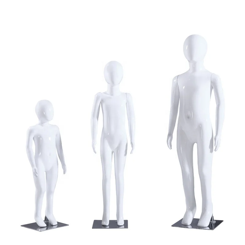 

High Quality Kids Plastic Mannequins For Window Display