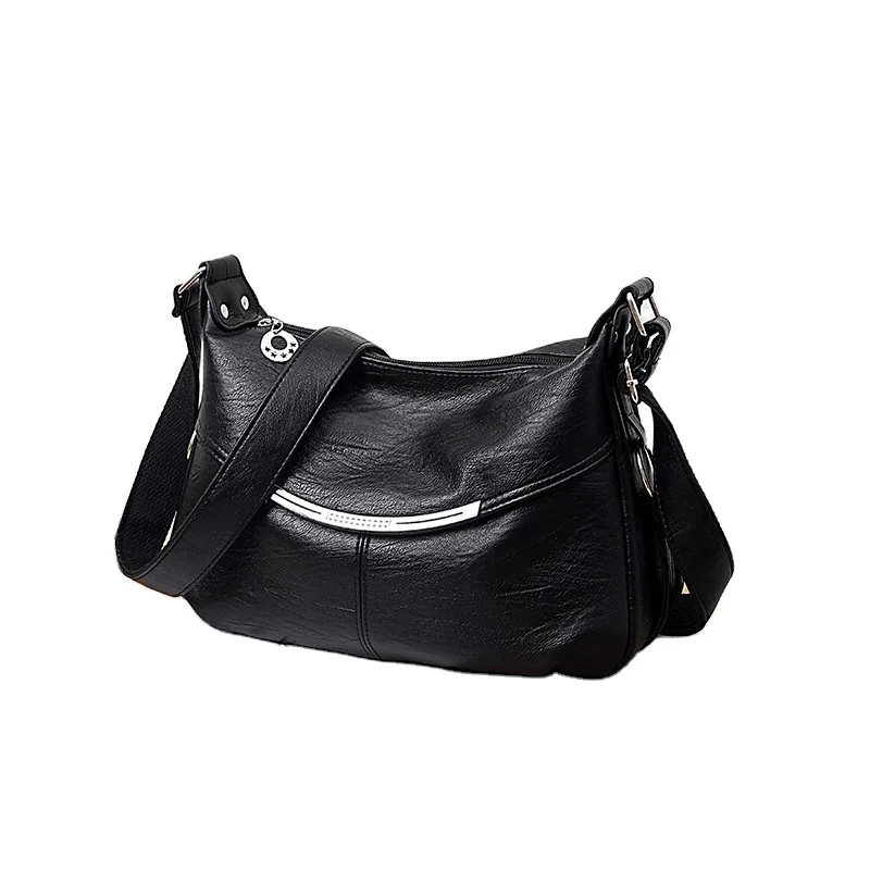 

TD1194 PU Leather Handbags In Bulk Wide Shoulder Wholesale Ladies Purses Handbags
