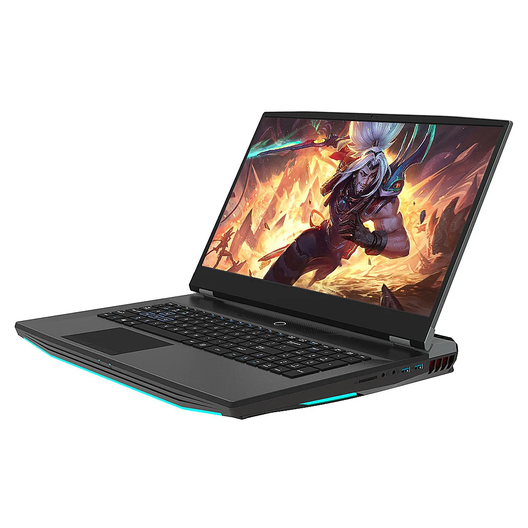 

New Hot sell 17.3 inch Core i9 Gaming Laptop Computers Octa Core 16GB To 128GB Ram Dedicated Graphics 4G to 8G, Gray