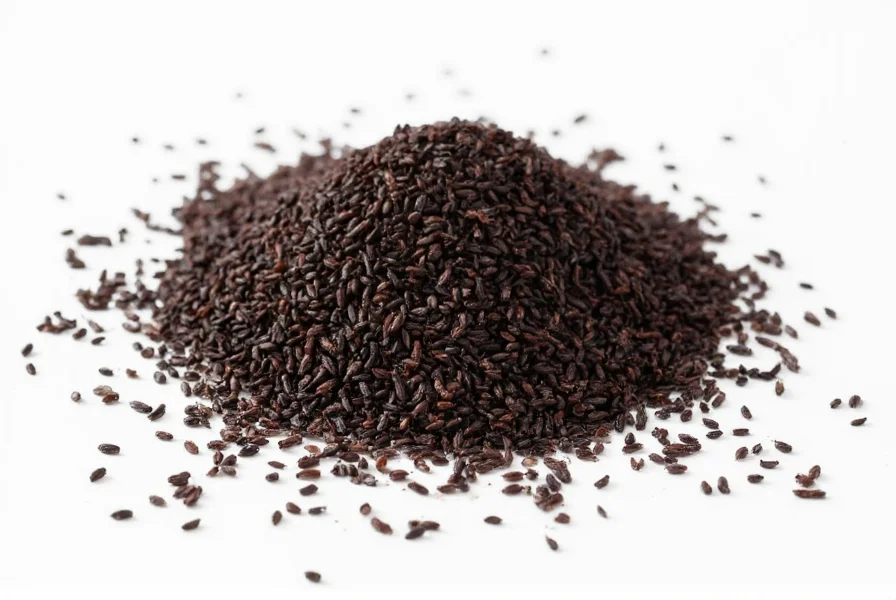 Different forms of black cumin products for culinary and therapeutic use