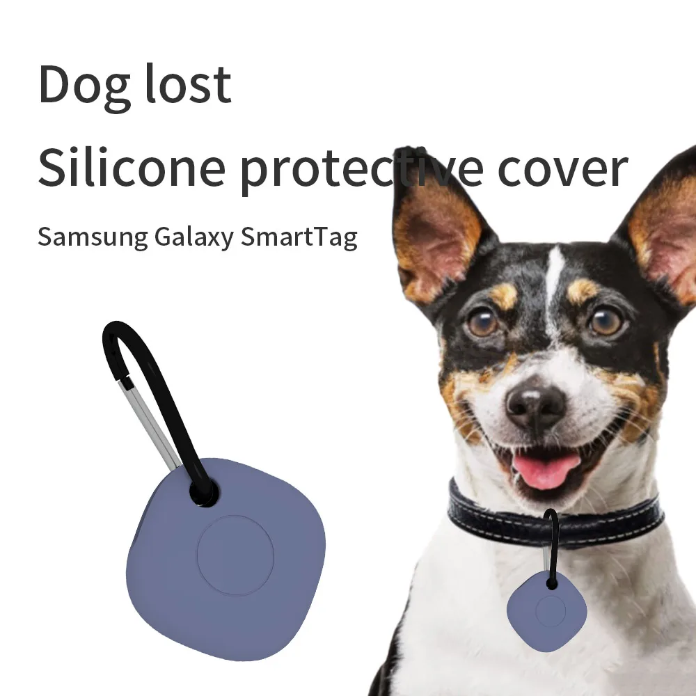 

Aircovered Galaxy Smart Tag Case - Protective Bumper Case Compatible with Galaxy Smart Tag