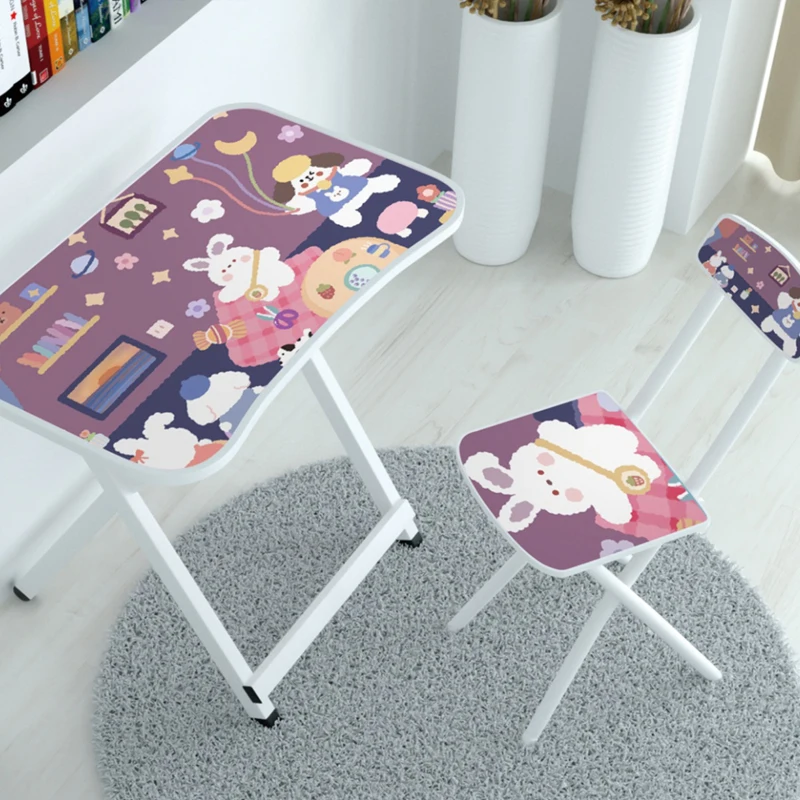 
Children room study furniture kids table chair sets 