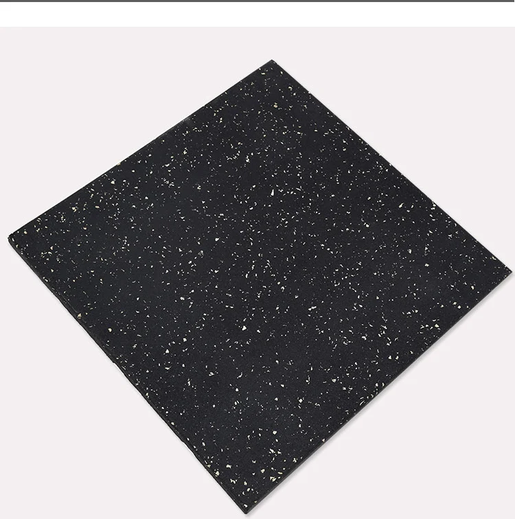 20mm EPDM fleck high density Rubber Floor Tiles for Gym Rubber mat