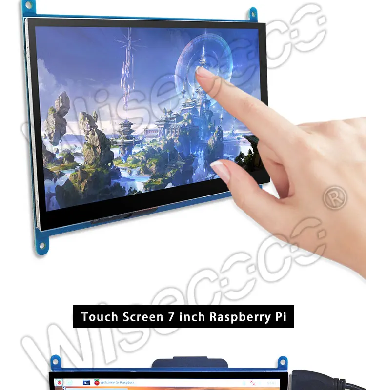 longruner 7 inch capacitive touch screen driver