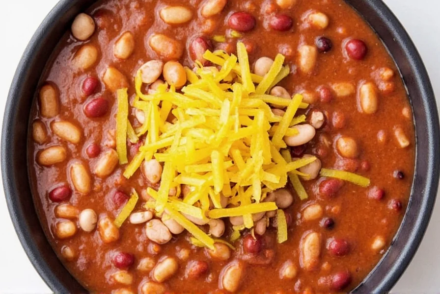 Perfect Bean Chili Recipe: Simple, Flavorful & Customizable