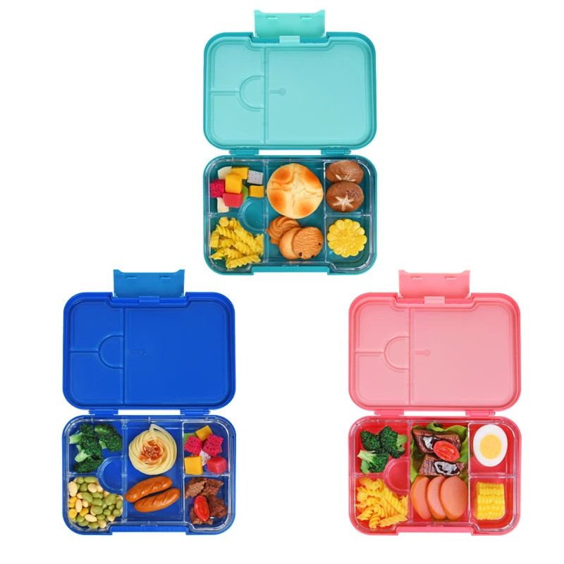 

Factory sale Children favorite fashion quality guaranteed food grade Tritan material dishwasher safe picnic bento lunch box