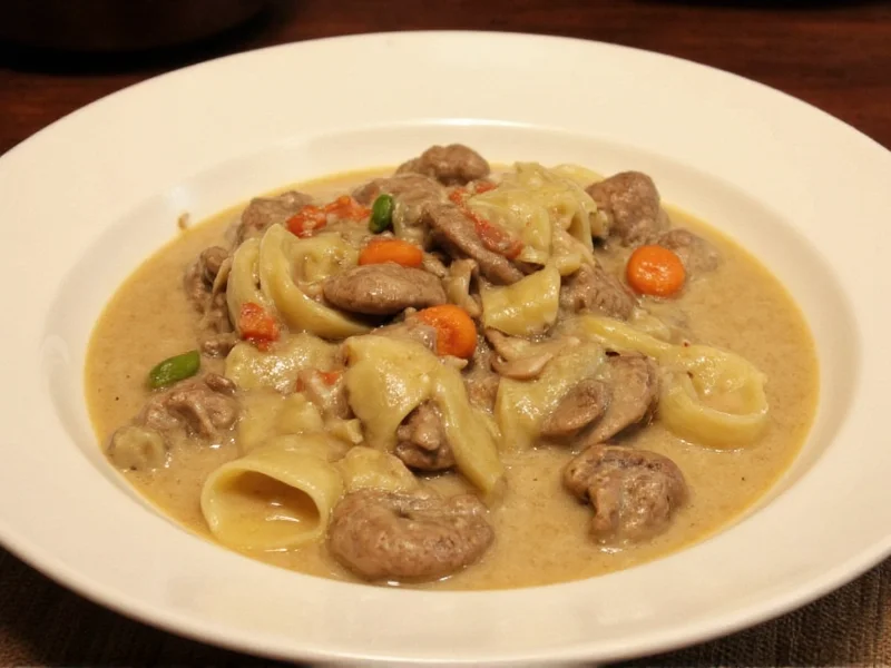Easy Beef Stroganoff Recipe with Cream of Mushroom Soup
