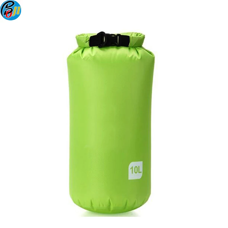 

15L 25L Ultralight Durable Waterproof Storage Bag Dry Bag for Canoe Kayak Rafting Sports, Yellow/orange/black/pink/blue